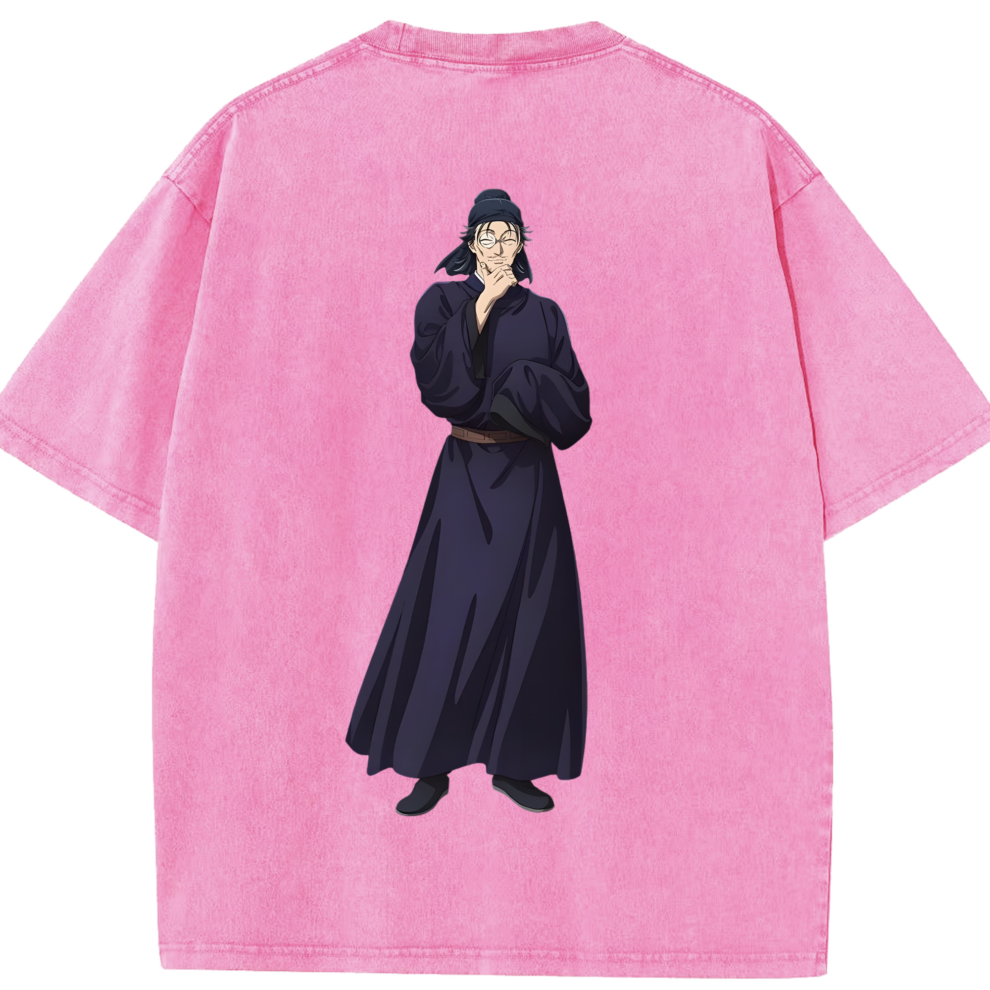 （画像用） 薬屋のひとりごと The Apothecary Diaries 綿100% ヴィンテージ風 半袖Tシャツ（背面プリント）
